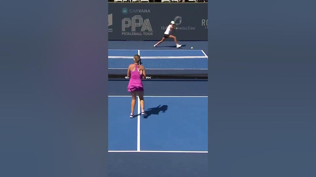 Anna Leigh Waters Backhand Spin Around Shot YouTube anna-leigh-waters-backhand-spin-around-shot-youtube