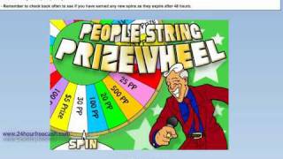 Free Spin Wheel Make You Free Money with People String screenshot 4