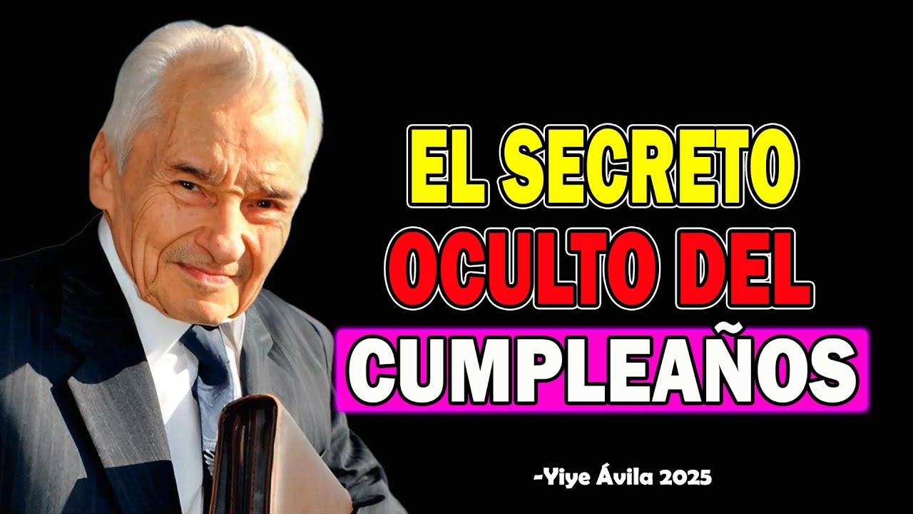 PUEDE UN CRISTIANO CELEBRAR SU CUMPLEAÑOS?, NO TE DEJES ENGAÑAR - Yiye Ávila 2025
