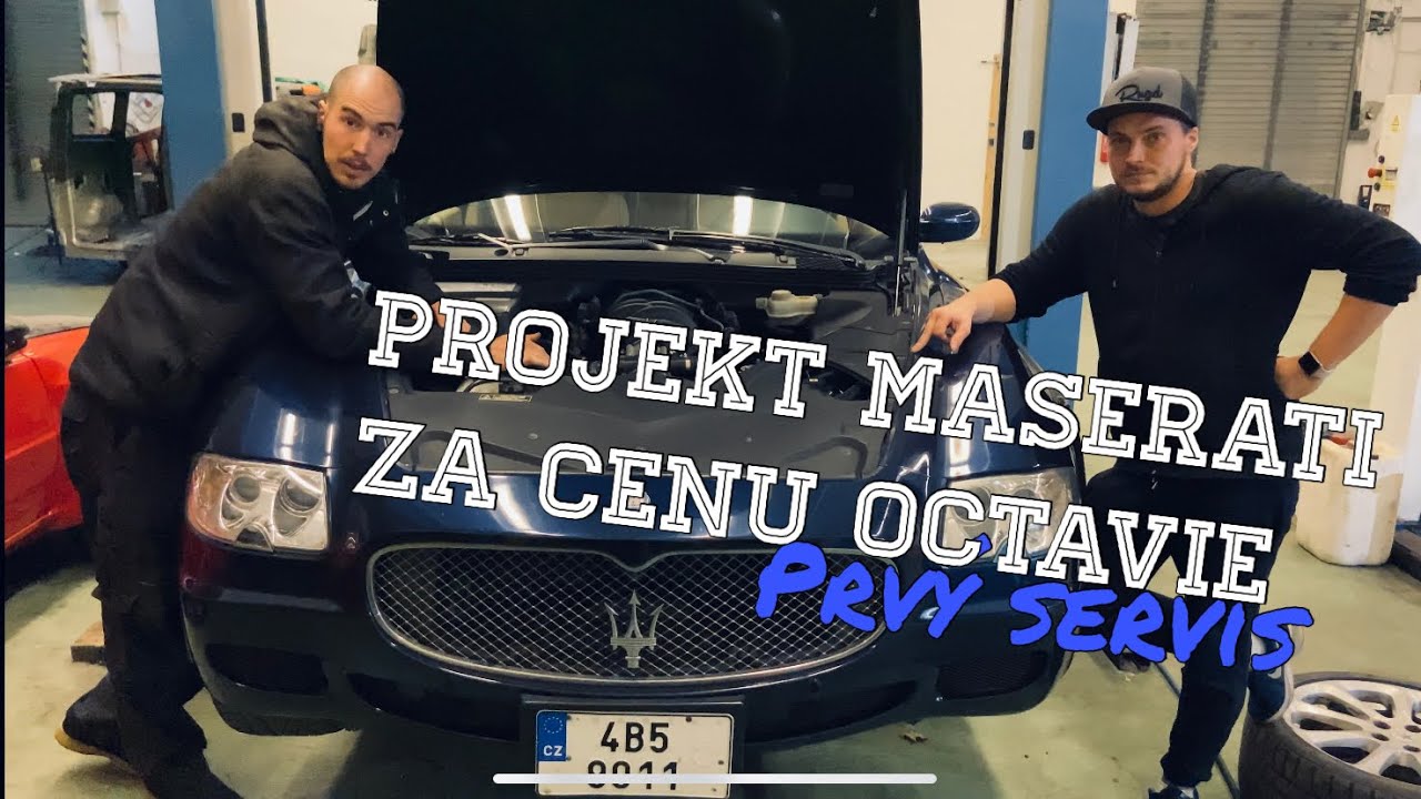 Prvý servis a výsledok súťaže |Ep. 02| Projekt Maserati za cenu octavie | - Rngd