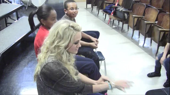 "So Small" Carrie Underwood ft. PS22 Chorus