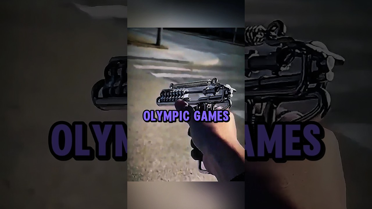 The Olympic Starting Pistol Is A Lie... 🔫🏃‍♂️ #gadgets #shorts
