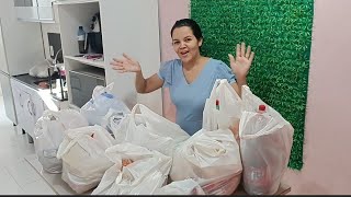 compras do mês com 400$,mostrei tudo com valores