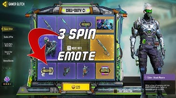 3 Spins on New Legendary KRM 262 - Loaded Glitch Draw | Gamer Glitch Draw in COD Mobile