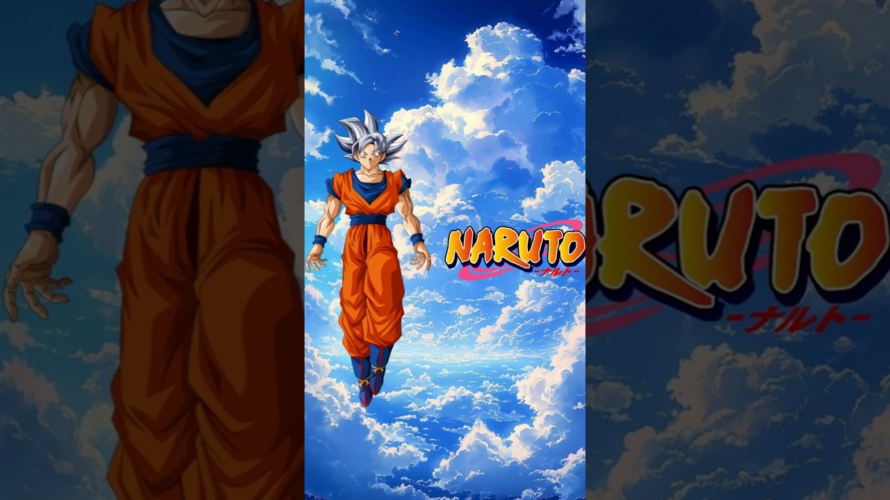 Goku vs all naruto characters  
