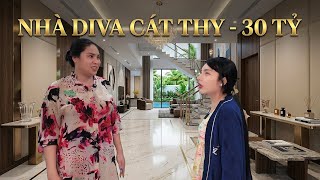 Bội Nhi đột nhập căn nhà 30 tỷ của Diva Cát Thy 