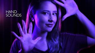 ASMR SUPER RELAXING HAND SOUNDS  WITH FINGER FLUTTERING ✨ NO TALKING