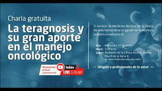 Charla gratuita: La teragnosis y su gran aporte en el manejo oncológico - Clínica Ricardo Palma