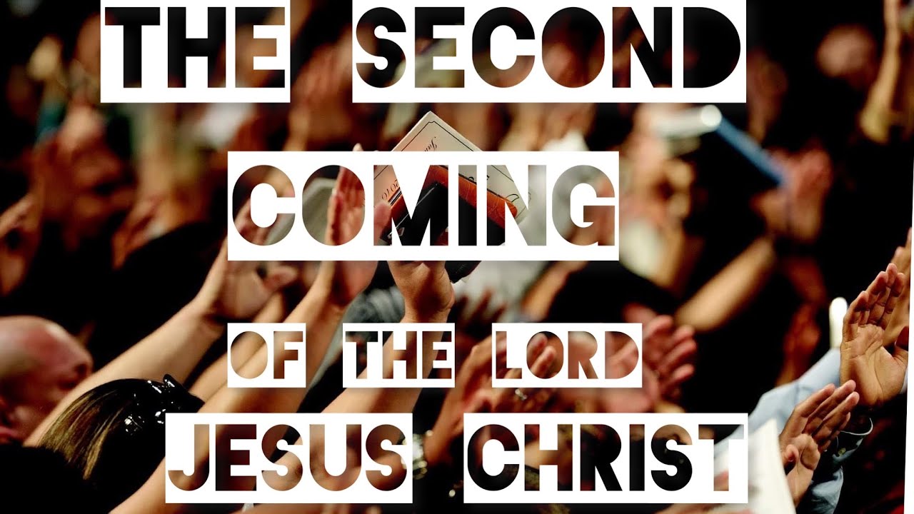 The Second Coming of Jesus Christ Revelations Chapter 22 Even so Come
