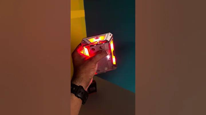 GearUP KXK-686 Rechargeable Multifunctional Work Light (50W) buysalesbd