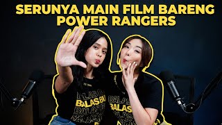 Gisella dan Givina Main Film Bareng Power Rangers Biru | Ngobrol Seru Film Balas Budi