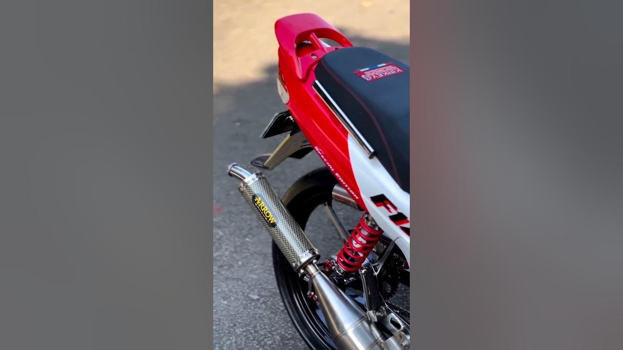 Cinematic F1ZR Marlboro | Modifikasi F1ZR Style Harian Keren