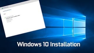 How to install Windows 10 (2019)