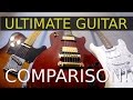 STRAT, TELE or LES PAUL  - Ultimate Guitar Comparison!