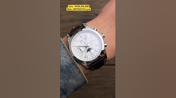 ĐỒNG HỒ LONGINES CONQUEST CHRONOGRAPH MOONPHASE ĐẦY ĐỦ CHỨC NĂNG TRÊN MỘT CHIẾC ĐỒNG HỒ