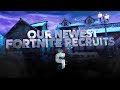 Our newest fortnite recruits