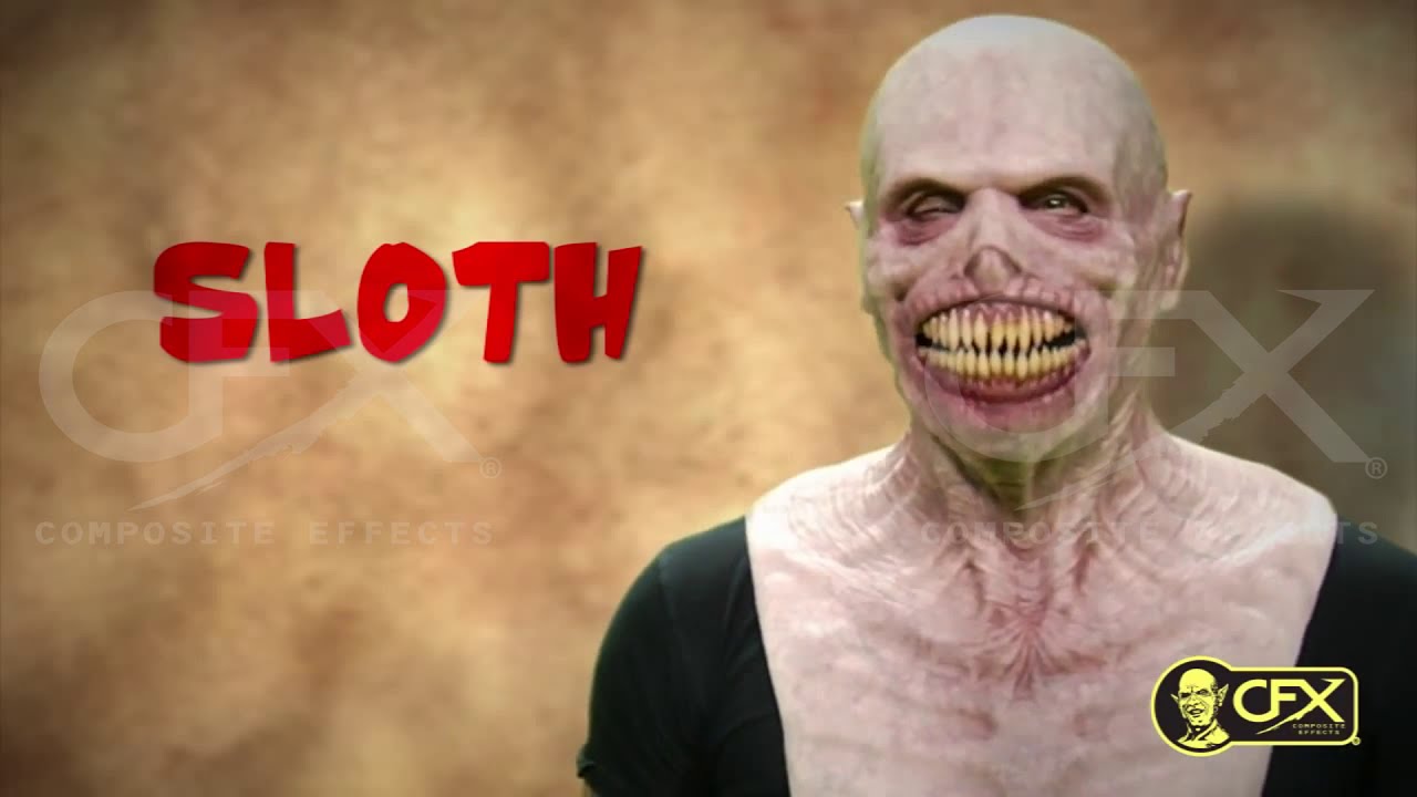 CFX Sin of Sloth Silicone Mask Movement Video