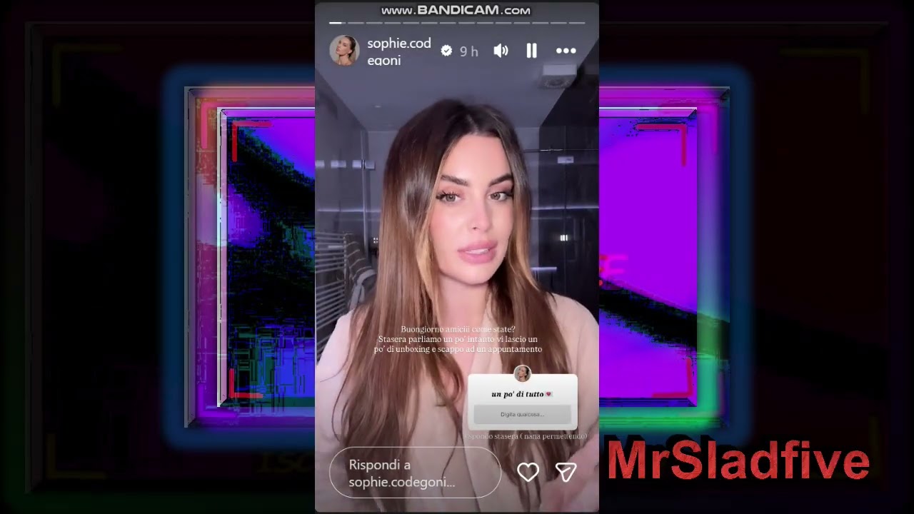 Sophie Codegoni di ritorno da Sanremo si concede una settimana tutta dedicata alla piccola Celine