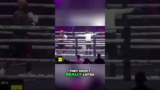 Boxing Chaos: Portable vs. Carter Efe - WWE Tactics Erupt! #shorts