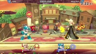 Nebulous Prime Sm4sh #84 Singles:  - Round 1: Uptilt  vs. Mega Ba'ir
