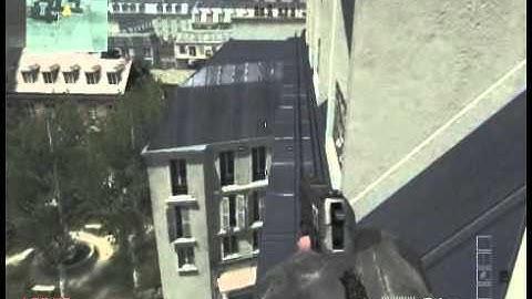 On top of and out of Resistance MW3 Glitch Tutorial (Elevator)