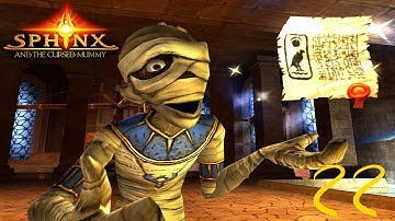 Sphinx and the Cursed Mummy Part 22 - Solving Rotohub Puzzle [4k]