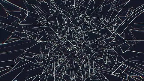 Sharp Triangles Stock Motion Graphics