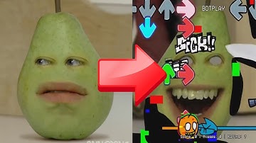 References You Missed In FNF VS Corrupted Annoying Orange Pt 2 | Come and Learn with Pibby!