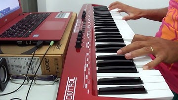 midi-клавиатура Behringer