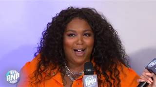Lizzo and Krystal Bee Talk Dream Collabs, Playing the Flute and Speaking Spanish
Lizzo dropped a new album Cuz I Love You and chats with Krystal Bee about her new music, Coachella and dream collabs + more!
CONNECT WITH 97.1 AMP RADIO:
- Subscribe to YouTube Channel: http://bit.ly/1xS7lig
- Facebook: https://www.facebook.com/971AMPRADIO
- Twitter: https://twitter.com/971AMPRADIO
- Instagram: https://instagram.com/971AMPRADIO
- Listen Live: http://bit.ly/ListenLiveAMP
- Enter to Win Contests: https://amp.radio.com/contests
CONNECT WITH Lizzo
- Website: http://cuziloveyou.lizzomusic.com/
- Facebook: https://www.facebook.com/LizzoMusic
- Twitter: https://twitter.com/lizzo
- Instagram: https://www.instagram.com/lizzobeeating/ Lizzo and Krystal Bee Talk Dream Collabs, Playing the Flute and Speaking Spanish