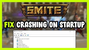 How to FIX SMITE Crashing on Startup!
