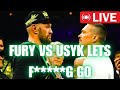  lets go tyson fury vs oleksandr usyk who will win