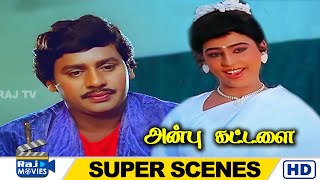 என்ன யாரும் கடத்தலை என் மனசைத்தான் கடத்திட்டங்க | Anbu Kattalai | Ramarajan | Pallavi | Raj Movies