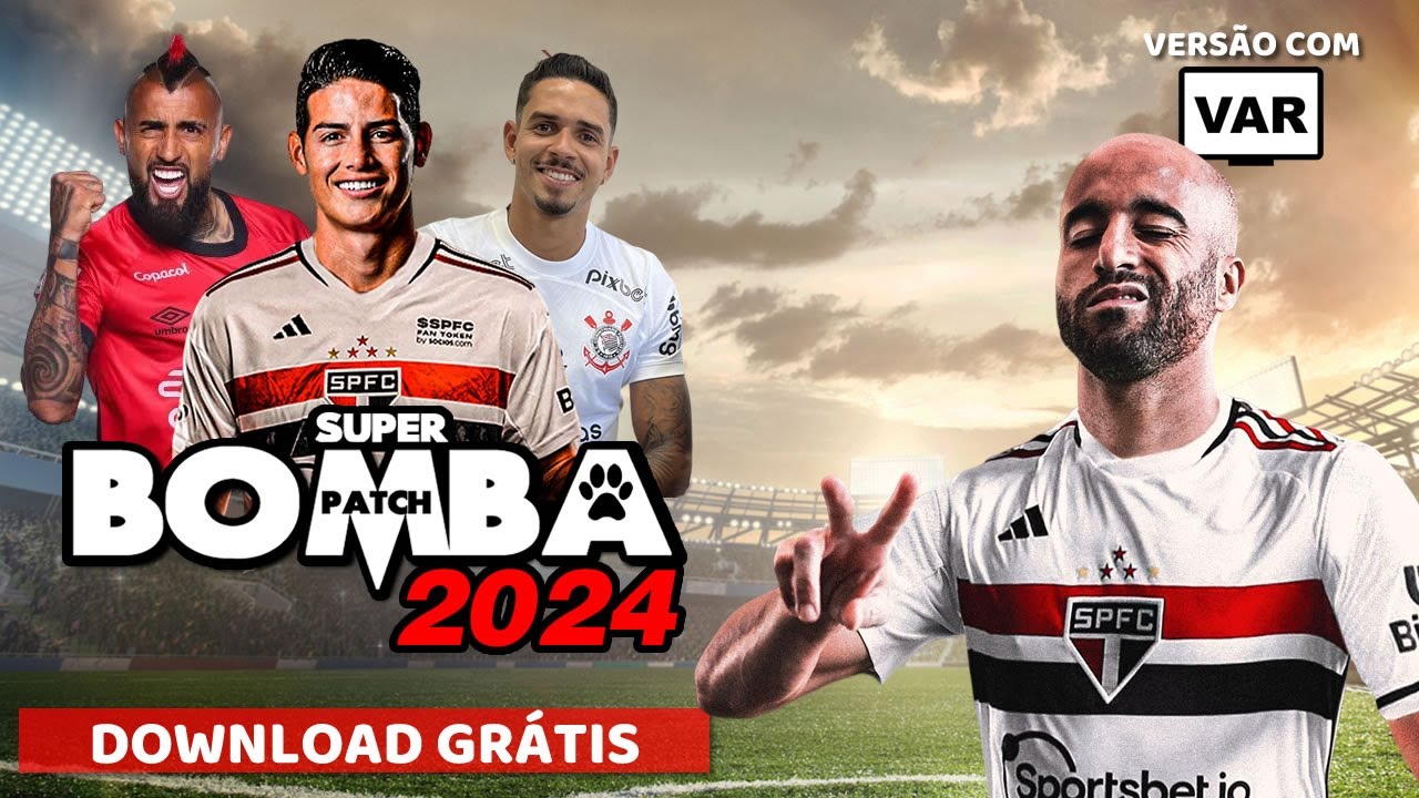 Super Bomba Patch Xbox - Chegou o Super Bomba Patch 9! O jogo de