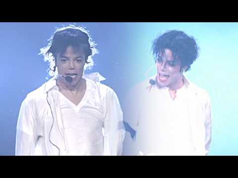 Michael Jackson - MTV VMA 1995 | Rehearsal VS. Live Performance
