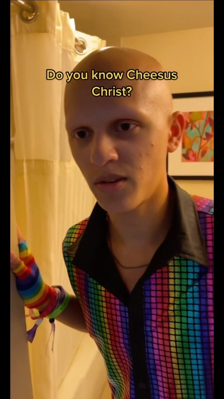 Subscribe to CHEESUS CHRIST! ? #comedy #funny #lol #skit @JaydeVincentx
