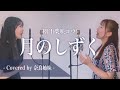 【姉妹でハモる】月のしずく / RUI (柴咲コウ)Covered by 奈良姉妹