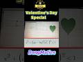 Valentine's Day Special #valentinesday #lovegraph #BongMatics #valentinwish