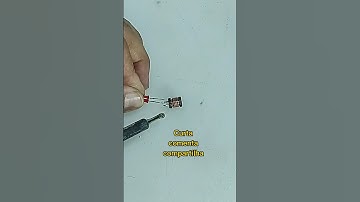 Bobina, indutor para teste de conversor DC/DC.