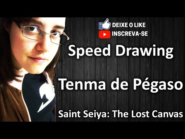 MÉTODO FAN ART VALE A PENA? Tenma de Pégaso - Saint Seiya: The Lost Canvas【 2018 】