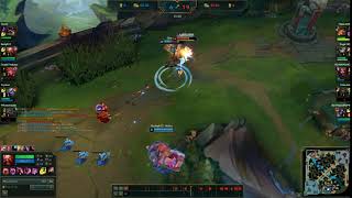 GRAGAS ULTI VS GNAR FLASH (MUST WATCH, MUST SEE, MUST)