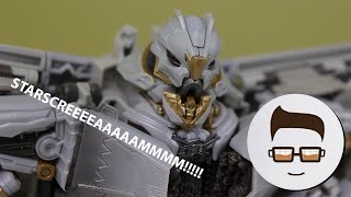 Best Movie Starscream?? - MPM Starscream Review