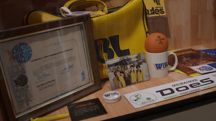 LVFL Trish Roberts Working to Preserve WBL History