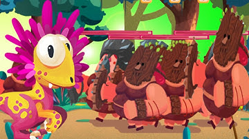 Dino Bash #58 Walkthrough Android Gameplay