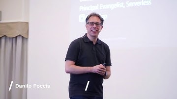 Diving deep into the event-driven side of serverless - Danilo Poccia - @ServerlessMIL