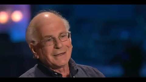 Daniel Kahneman | Two selves: experiencing-self and remembering-self