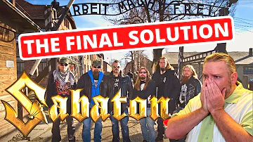 American's First Time Reaction to the song "The Final Solution" by Sabaton