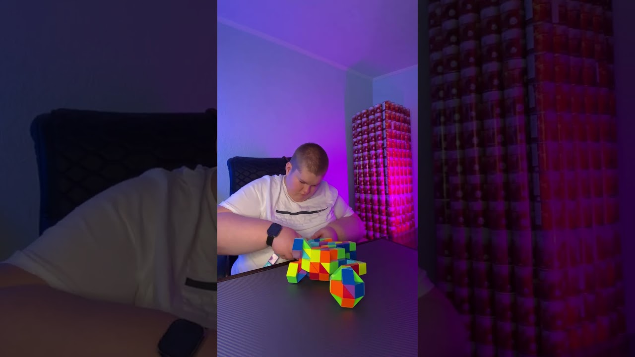 ЗМЕЙКА РУБИКА 244 элемента СЛОН 🐘 