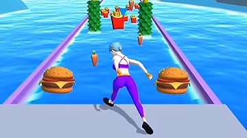 BODY BOXING RACE 3D -👧🚁  Gameplay, Top All Levels (Android,iOS) Part 26, Mobile Game