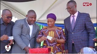 Mpango wa huduma ya afya bure kwa Wazee uliozinduliwa na Waziri wa Afya